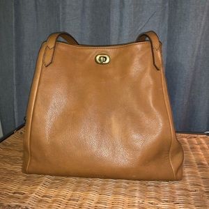 Margot Marcy Tote in Cognac